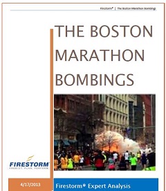 Boston Marathon Bombings Whitepaper
