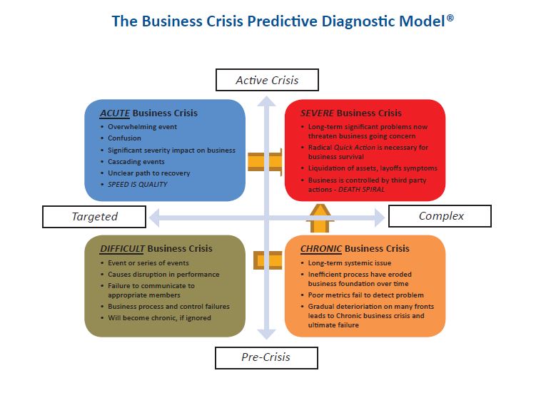 Business Crisis Predictive Diagnostic Model