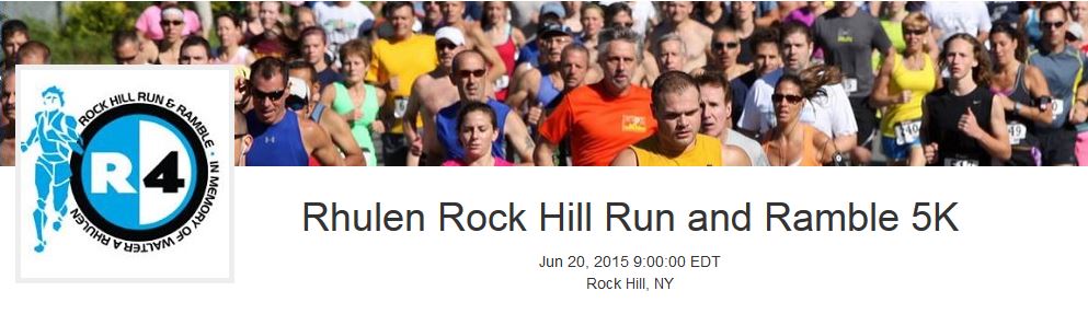 Rock Hill Run and Ramble banner