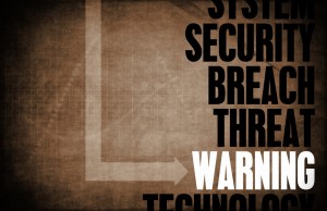 Cyber breach warning