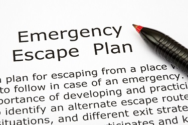emergency escape plan