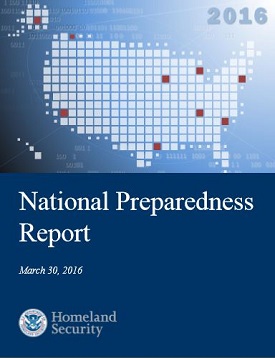 National Preparedness Report Cover Art