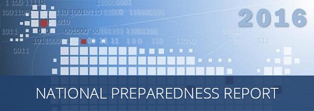 national preparedness report banner