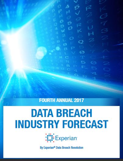 experian 4th annual data breach forecast 2017