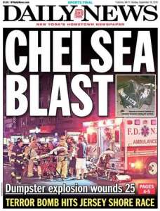 Chelsea Bombing Cover