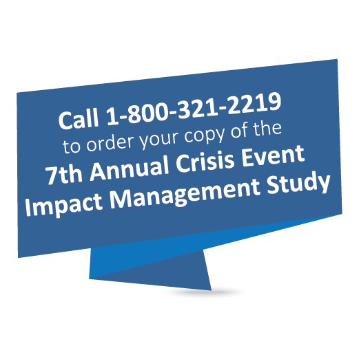 Crisis Event Impact Management Study Call to Action Graphic Blue v2