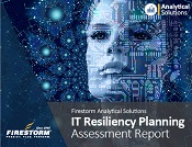 IT Resiliency Report Cover